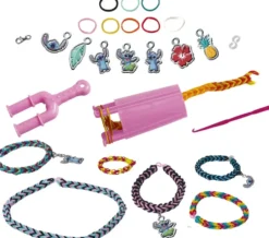 DISNEY STITCH - COFFRET BIJOUX LOOMIES