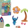DISNEY STITCH - COFFRET SURF, PALMIER ET FIGURINE