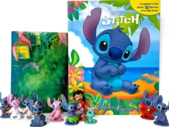 DISNEY STITCH - COMPTINES ET FIGURINES