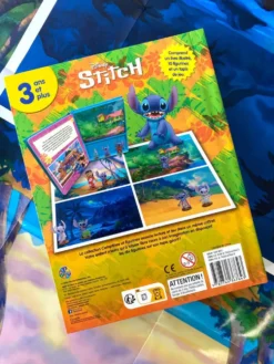 DISNEY STITCH - COMPTINES ET FIGURINES
