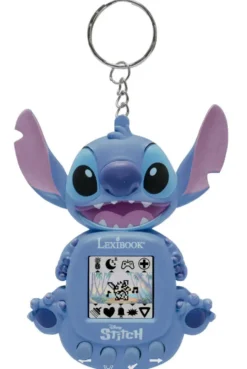 DISNEY STITCH - CONSOLE MY BEST-E® ECRAN LCD AVEC 3 JEUX
