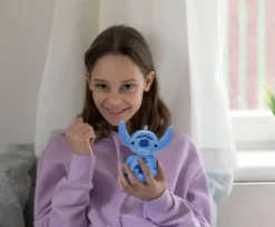 DISNEY STITCH - CONSOLE MY BEST-E® ECRAN LCD AVEC 3 JEUX