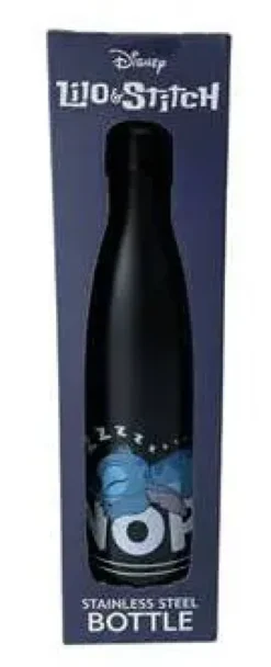 DISNEY STITCH DORMEUR BOUTEILLE EN ACIER 500ML