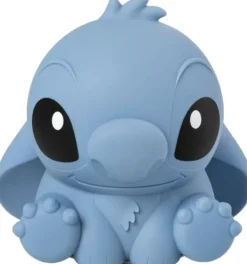DISNEY STITCH LAMPE SQUICHYGLO EN SILICONE BATTERIE RECHARGEABLE