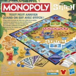 DISNEY STITCH - MONOPOLY