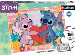 DISNEY STITCH -NATHAN PUZZLE 150 PIECESMOMENT EN AMOUREUX