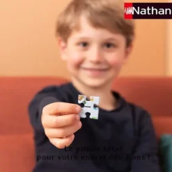 DISNEY STITCH -NATHAN PUZZLE 150 PIECESMOMENT EN AMOUREUX