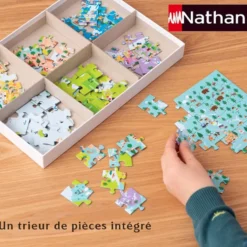 DISNEY STITCH -NATHAN PUZZLE 150 PIECESMOMENT EN AMOUREUX