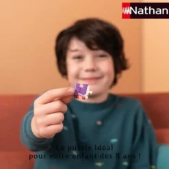 DISNEY STITCH - NATHAN PUZZLE 250 PIECESEN BONNE COMPAGNIE