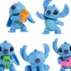 DISNEY STITCH - PACK 5 FIGURINES A COLLECTIONNER