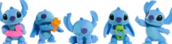 DISNEY STITCH - PACK 5 FIGURINES A COLLECTIONNER
