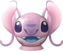 DISNEY STITCH - PUZZLE 3D BALL 72 PIECES -ANGEL