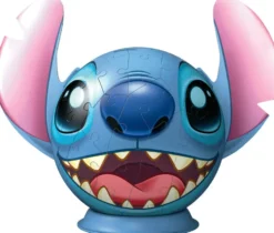 DISNEY STITCH - PUZZLE 3D BALL 72 PIECES