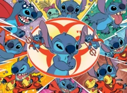 DISNEY STITCH -PUZZLE 100 PIECES XXL - DANS MON PROPRE UNIVERS