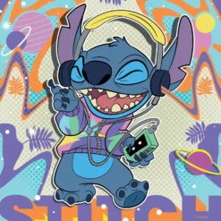 DISNEY STITCH - PUZZLES 3X49 PIECES - JOUER TOUTE LA JOURNEE