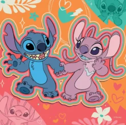 DISNEY STITCH - PUZZLES 3X49 PIECES - JOUER TOUTE LA JOURNEE