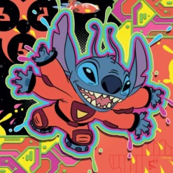 DISNEY STITCH - PUZZLES 3X49 PIECES - JOUER TOUTE LA JOURNEE