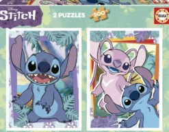 DISNEY - STITCH - PUZZLE - 2X500 PIECES
