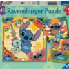 DISNEY STITCH - PUZZ 3X49 PIECESALOHA !