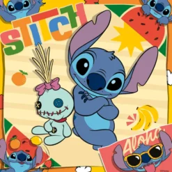 DISNEY STITCH - PUZZ 3X49 PIECESALOHA !