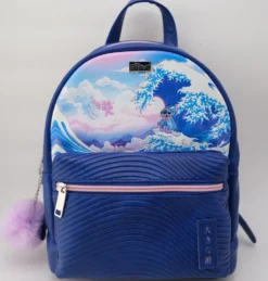 DISNEY STITCH VAGUE DE KANAGAWA SAC A DOS FASHION