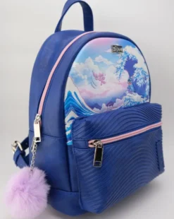 DISNEY STITCH VAGUE DE KANAGAWA SAC A DOS FASHION