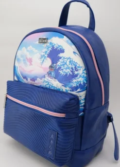 DISNEY STITCH VAGUE DE KANAGAWA SAC A DOS FASHION