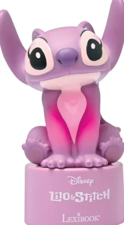 DISNEY STITCH - VEILLEUSE PERSONNAGE ANGEL AVEC ENCEINTE SANS FIL