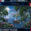 DISNEY, THE LITTLE MERMAID AND PRINCE ERIC, 1000 PCS