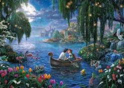 DISNEY, THE LITTLE MERMAID AND PRINCE ERIC, 1000 PCS