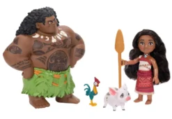 DISNEY VAIANA - COFFRET POUPEE 15 CM MAUI & VAIANA