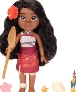 DISNEY VAIANA 2 - COFFRET POUPEE CHANTANTE VAIANA 38 CM