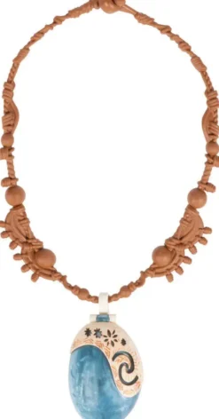 DISNEY VAIANA - COLLIER COQUILLAGE LUMINEUX