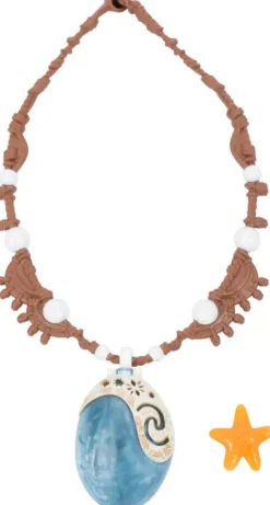 DISNEY VAIANA - COLLIER COQUILLAGE LUMINEUX