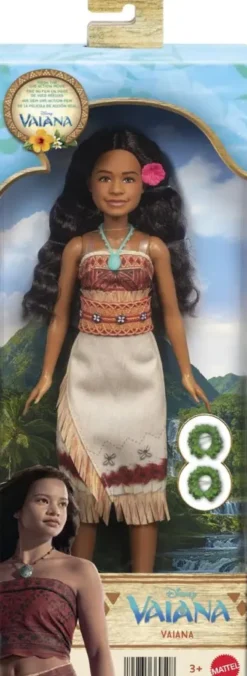 DISNEY VAIANA MOVIE - POUPEE VAIANA