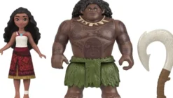 DISNEY VAIANA 2 - POUPEES VAIANA ET MAUI