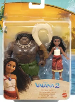 DISNEY VAIANA 2 - POUPEES VAIANA ET MAUI