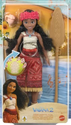 DISNEY VAIANA - POUPEE VAIANA 2 CHANTANTE