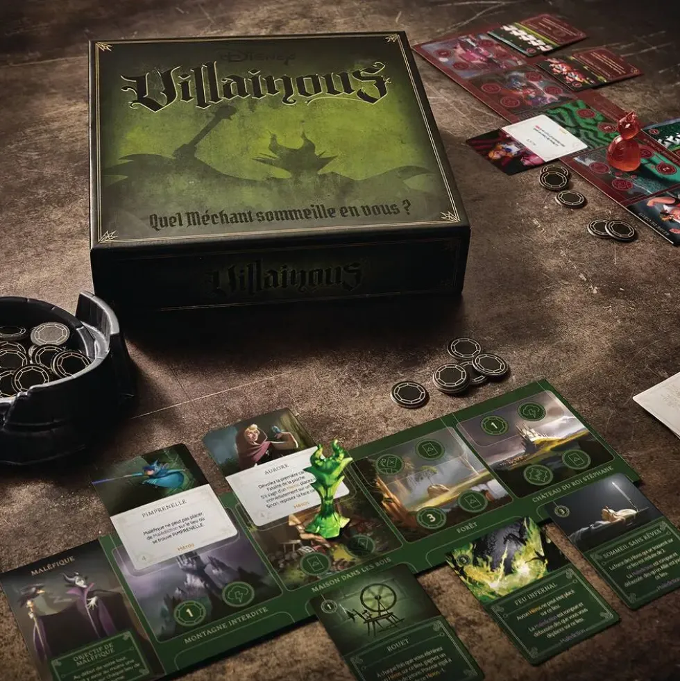 DISNEY VILLAINOUS
