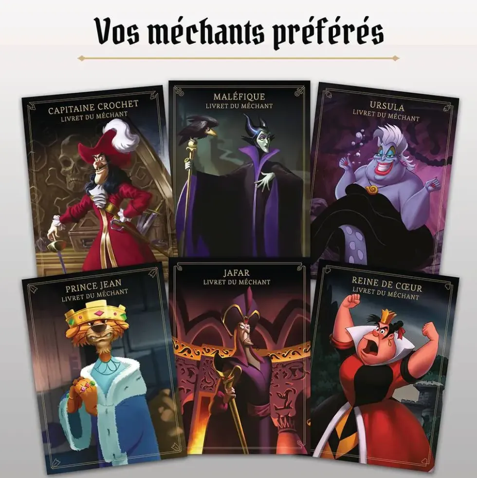 DISNEY VILLAINOUS