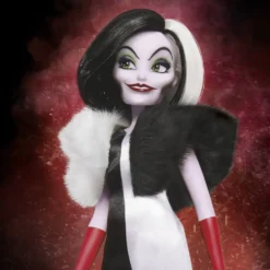 DISNEY VILLAINS POUPÉE MANNEQUIN CRUELLA D'ENFER
