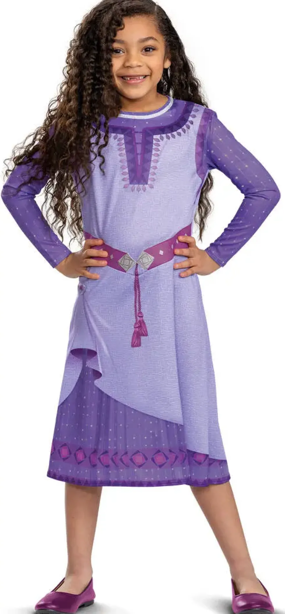 DISNEY WISH - ASHA - DEGUISEMENT TAILLE 5-6 ANS