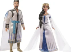 DISNEY WISH - REINE AMAYA ET ROI MAGNIFICO