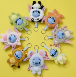 DISNEY YUYUS STITCH - PORTE-CLE 12 CM