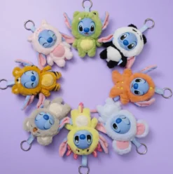DISNEY YUYUS STITCH - PORTE-CLE 12 CM