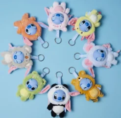DISNEY YUYUS STITCH - PORTE-CLE 12 CM