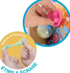 DISTRIBUTEUR 12 OEUFS SURPRISES SQUISHY'POP - ANIMAUX MYSTERES