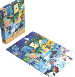 DIXIT PUZZLE BLUE MISHMASH 1000 PIECES