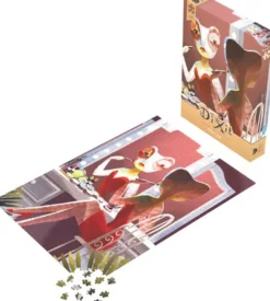 DIXIT PUZZLE CHAMELEON NIGHT 1000 PIECES