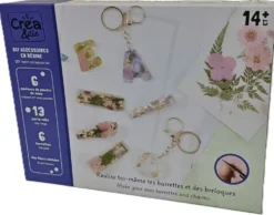 DIY ACCESSOIRES EN RESINE